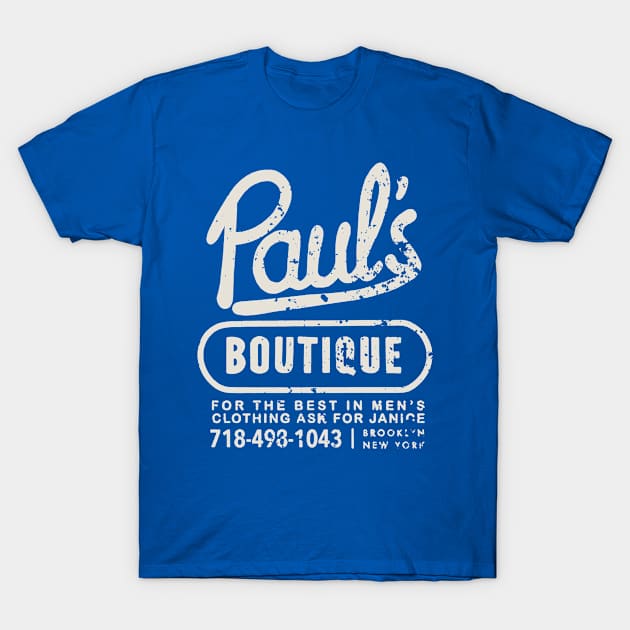 beastie paul boutique T-Shirt by barbados